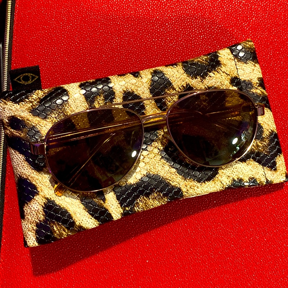Sofia Vergara x Foster Grant Women's Carmen Sunreaders Segment Style Aviator